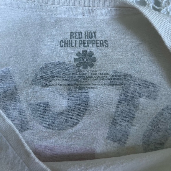 Red Hot Chili Peppers T-shirt Size 3XL - Picture 5 of 6